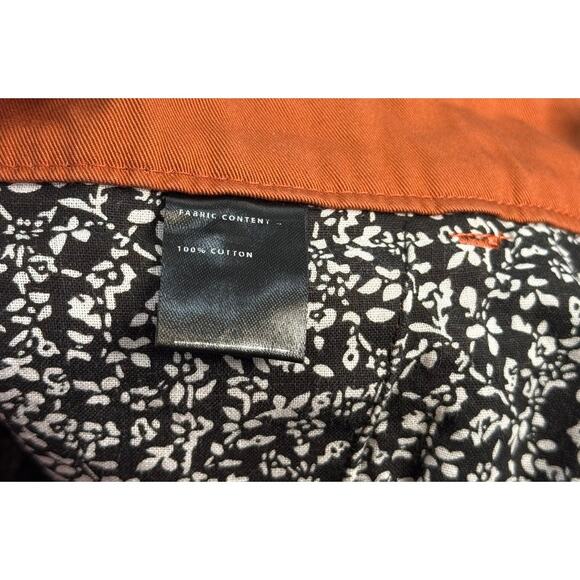 Jiberish Joggers Men's Pants Rust Size Large - Picture 4 of 4